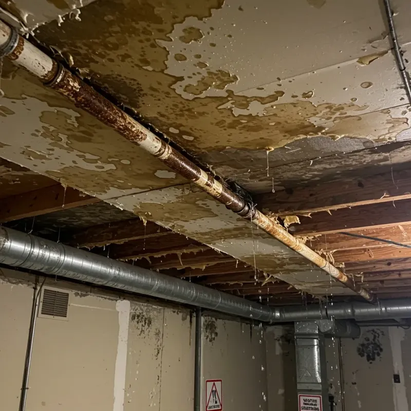 Ceiling Water Damage Repair in Seagate, NC