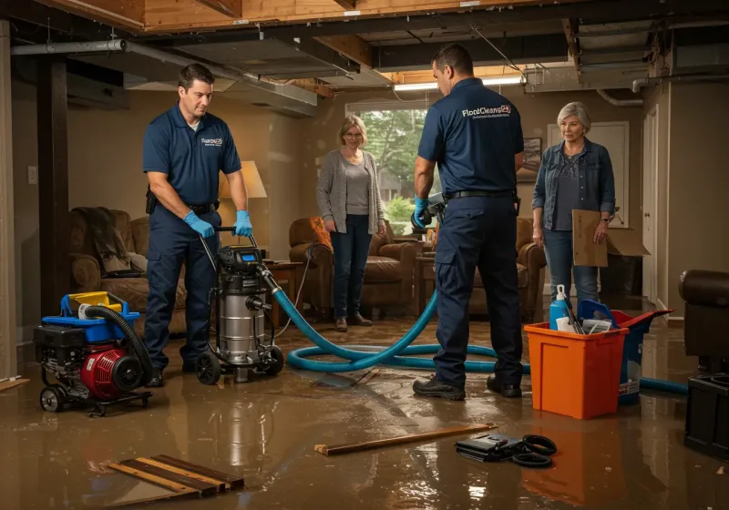 Basement Water Extraction and Removal Techniques process in Seagate, NC