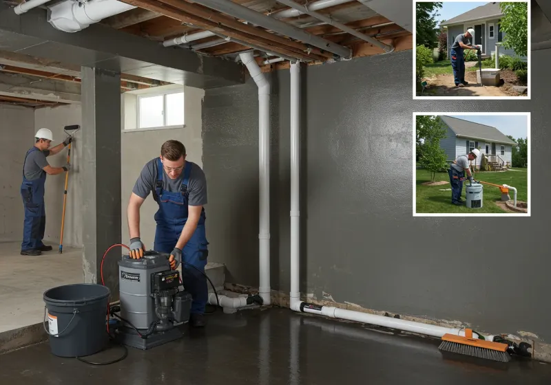 Basement Waterproofing and Flood Prevention process in Seagate, NC